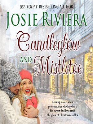 cover image of Candleglow and Mistletoe